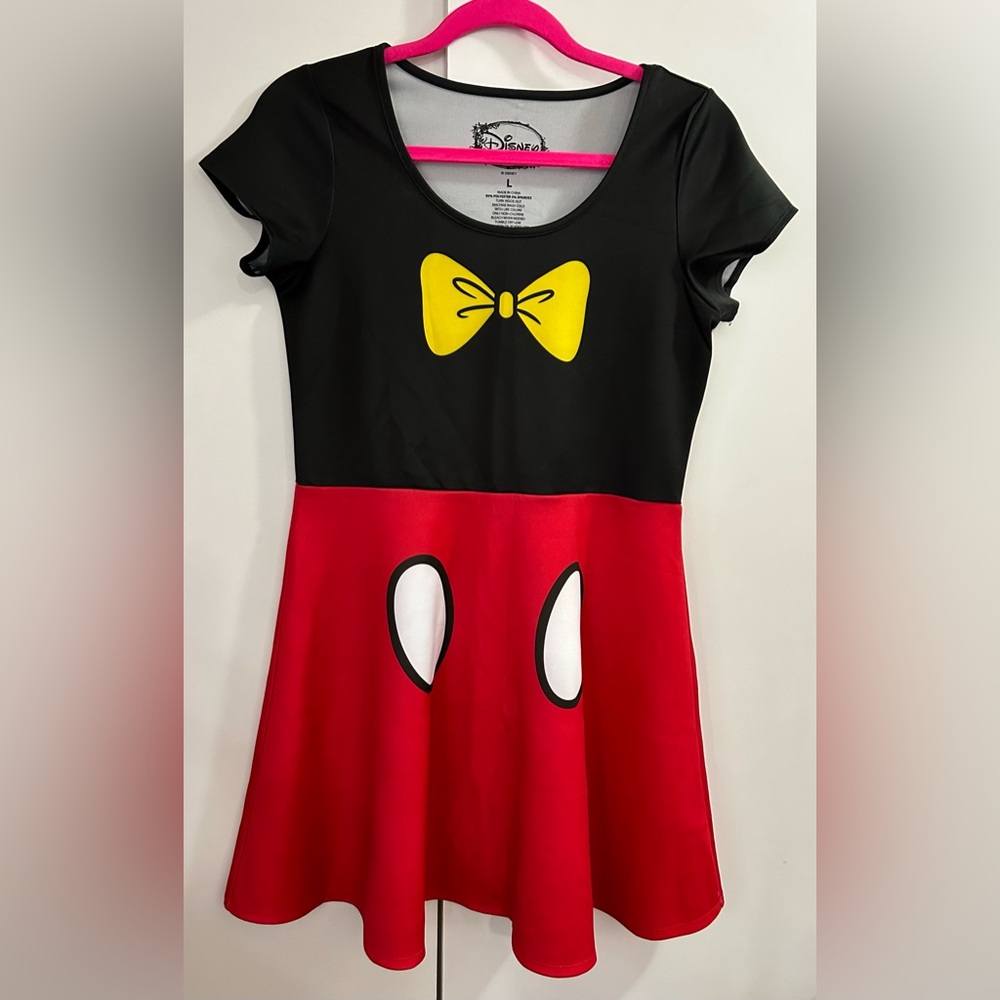 Mickey Mouse Disney cosplay Halloween dress